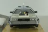 DeLorean Time Machine from movie Back to the Future III, 22444, Welly 1:24