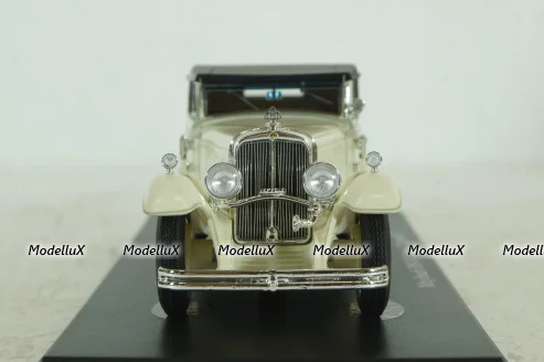 Maybach DS 8 Convertible Zeppelin, 05050, AutoCult 1:43