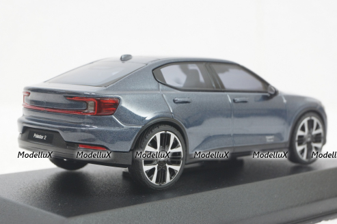Polestar 2 2024 Midnight, 872011, Norev 1:43