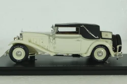Maybach DS 8 Convertible Zeppelin, 05050, AutoCult 1:43
