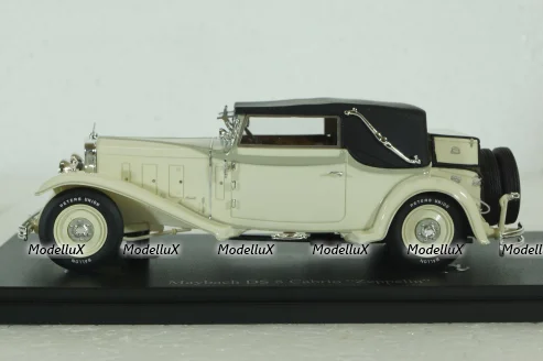 Maybach DS 8 Convertible Zeppelin, 05050, AutoCult 1:43