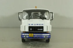 Saurer D330 fuel tanker 1977, white/silver, Camion D'epoca  №50, DeAgostini 1:43 