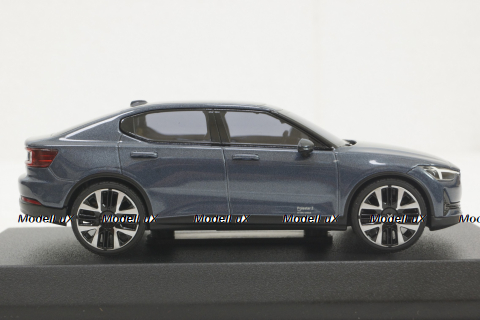 Polestar 2 2024 Midnight, 872011, Norev 1:43