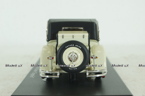 Maybach DS 8 Convertible Zeppelin, 05050, AutoCult 1:43