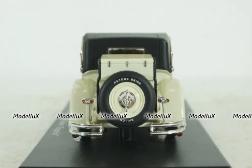 Maybach DS 8 Convertible Zeppelin, 05050, AutoCult 1:43