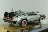 DeLorean Time Machine from movie Back to the Future III, 22444, Welly 1:24
