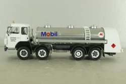Saurer D330 fuel tanker 1977, white/silver, Camion D'epoca  №50, DeAgostini 1:43 