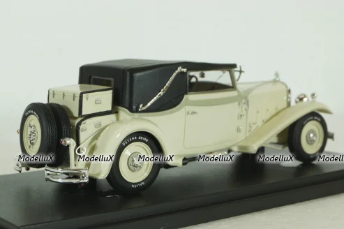 Maybach DS 8 Convertible Zeppelin, 05050, AutoCult 1:43