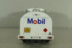 Saurer D330 fuel tanker 1977, white/silver, Camion D'epoca  №50, DeAgostini 1:43 
