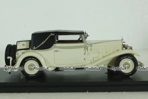 Maybach DS 8 Convertible Zeppelin, 05050, AutoCult 1:43