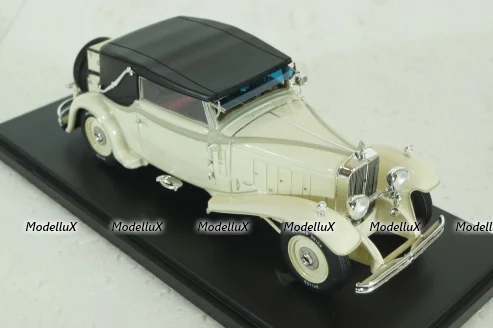 Maybach DS 8 Convertible Zeppelin, 05050, AutoCult 1:43