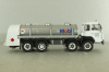 Saurer D330 fuel tanker 1977, white/silver, Camion D'epoca  №50, DeAgostini 1:43 