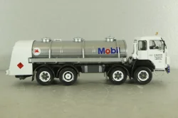 Saurer D330 fuel tanker 1977, white/silver, Camion D'epoca  №50, DeAgostini 1:43 