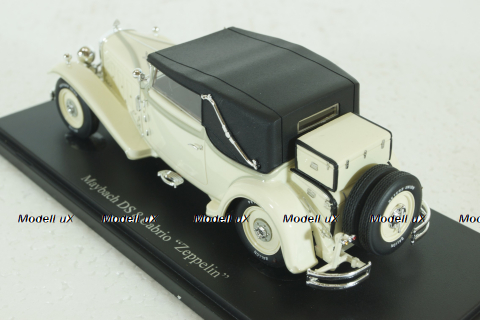 Maybach DS 8 Convertible Zeppelin, 05050, AutoCult 1:43