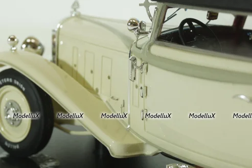 Maybach DS 8 Convertible Zeppelin, 05050, AutoCult 1:43