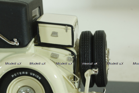 Maybach DS 8 Convertible Zeppelin, 05050, AutoCult 1:43