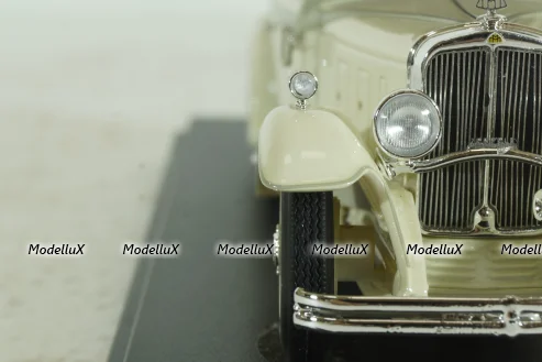 Maybach DS 8 Convertible Zeppelin, 05050, AutoCult 1:43