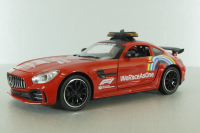 Mercedes-AMG GT R (C190) Safety Car Formula 1 2020, red, 24972, CHE ZHI 1:24
