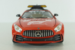 Mercedes-AMG GT R (C190) Safety Car Formula 1 2020, red, 24972, CHE ZHI 1:24
