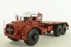 Berliet  T100 Truck 3-Assi 1960 Red, 690039, Norev 1:43