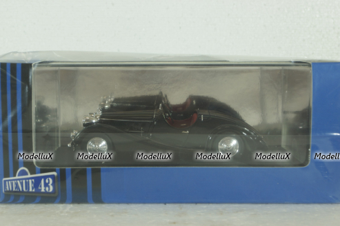 Talbot Lago T 150 C Roadster Pourtou, 60076, Avenue43 1:43