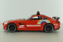 Mercedes-AMG GT R (C190) Safety Car Formula 1 2020, red, 24972, CHE ZHI 1:24