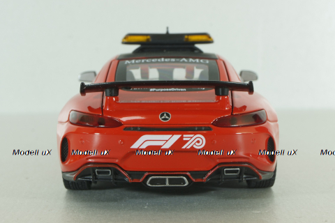 Mercedes-AMG GT R (C190) Safety Car Formula 1 2020, red, 24972, CHE ZHI 1:24