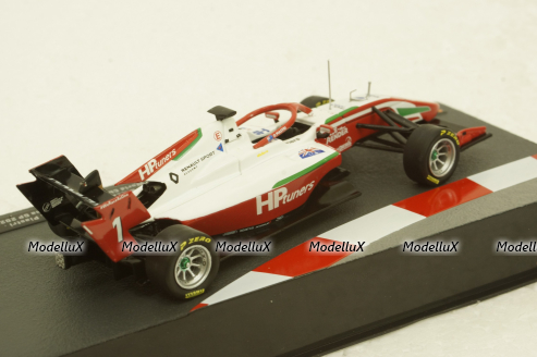 Dallara G319, No.1, HP Tuners GP Barcelona 2020, GTM150, IXO 1:43