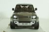 Land Rover New Defender 110, 2020, grey, BU21101S, Bburago 1:24
