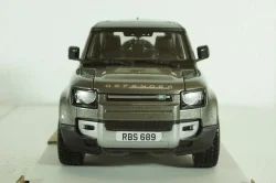 Land Rover New Defender 110, 2020, grey, BU21101S, Bburago 1:24