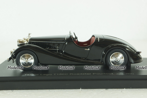 Talbot Lago T 150 C Roadster Pourtou, 60076, Avenue43 1:43