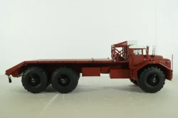 Berliet  T100 Truck 3-Assi 1960 Red, 690039, Norev 1:43