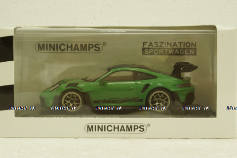 Porsche 911 (992) GT3 RS green, 413062111, Minichamps 1:43