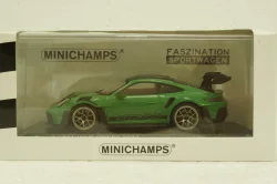 Porsche 911 (992) GT3 RS green, 413062111, Minichamps 1:43