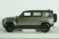 Land Rover New Defender 110, 2020, grey, BU21101S, Bburago 1:24