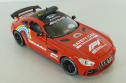 Mercedes-AMG GT R (C190) Safety Car Formula 1 2020, red, 24972, CHE ZHI 1:24