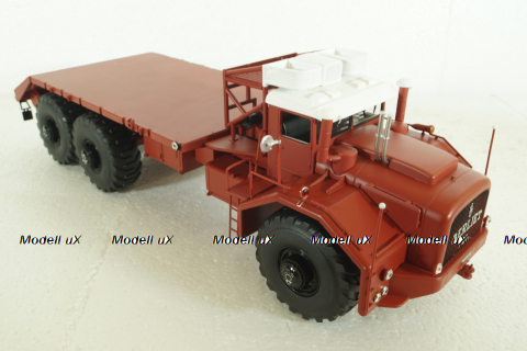 Berliet  T100 Truck 3-Assi 1960 Red, 690039, Norev 1:43