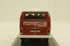 Volkswagen T2 bus, Porsche Renndienst 1972 red, 943053004, Minichamps 1:43