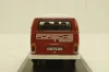 Volkswagen T2 bus, Porsche Renndienst 1972 red, 943053004, Minichamps 1:43