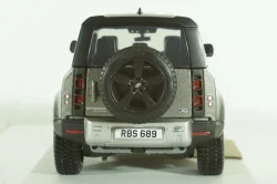 Land Rover New Defender 110, 2020, grey, BU21101S, Bburago 1:24