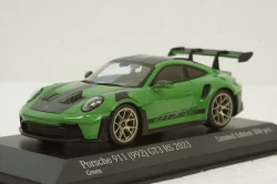 Porsche 911 (992) GT3 RS green, 413062111, Minichamps 1:43