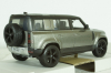 Land Rover New Defender 110, 2020, grey, BU21101S, Bburago 1:24