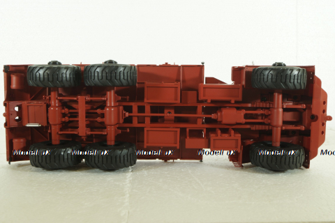 Berliet  T100 Truck 3-Assi 1960 Red, 690039, Norev 1:43
