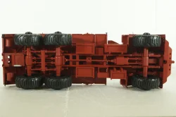 Berliet  T100 Truck 3-Assi 1960 Red, 690039, Norev 1:43