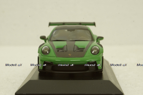 Porsche 911 (992) GT3 RS green, 413062111, Minichamps 1:43