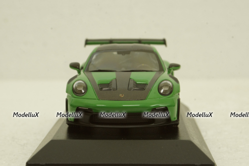 Porsche 911 (992) GT3 RS green, 413062111, Minichamps 1:43