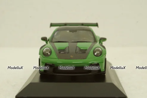 Porsche 911 (992) GT3 RS green, 413062111, Minichamps 1:43