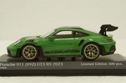 Porsche 911 (992) GT3 RS green, 413062111, Minichamps 1:43