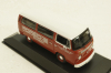 Volkswagen T2 bus, Porsche Renndienst 1972 red, 943053004, Minichamps 1:43