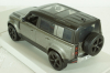 Land Rover New Defender 110, 2020, grey, BU21101S, Bburago 1:24
